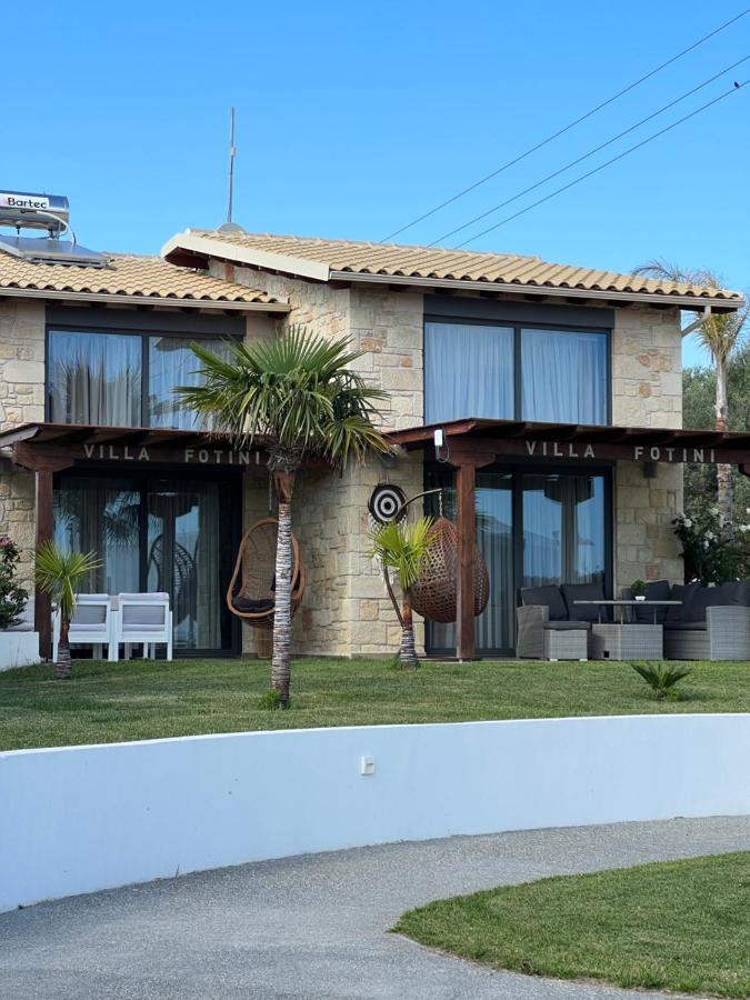 Villa fotini Kallithea  Esterno foto
