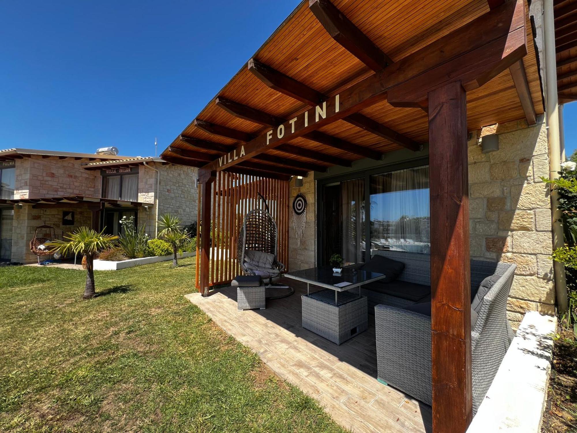 Villa fotini Kallithea  Esterno foto