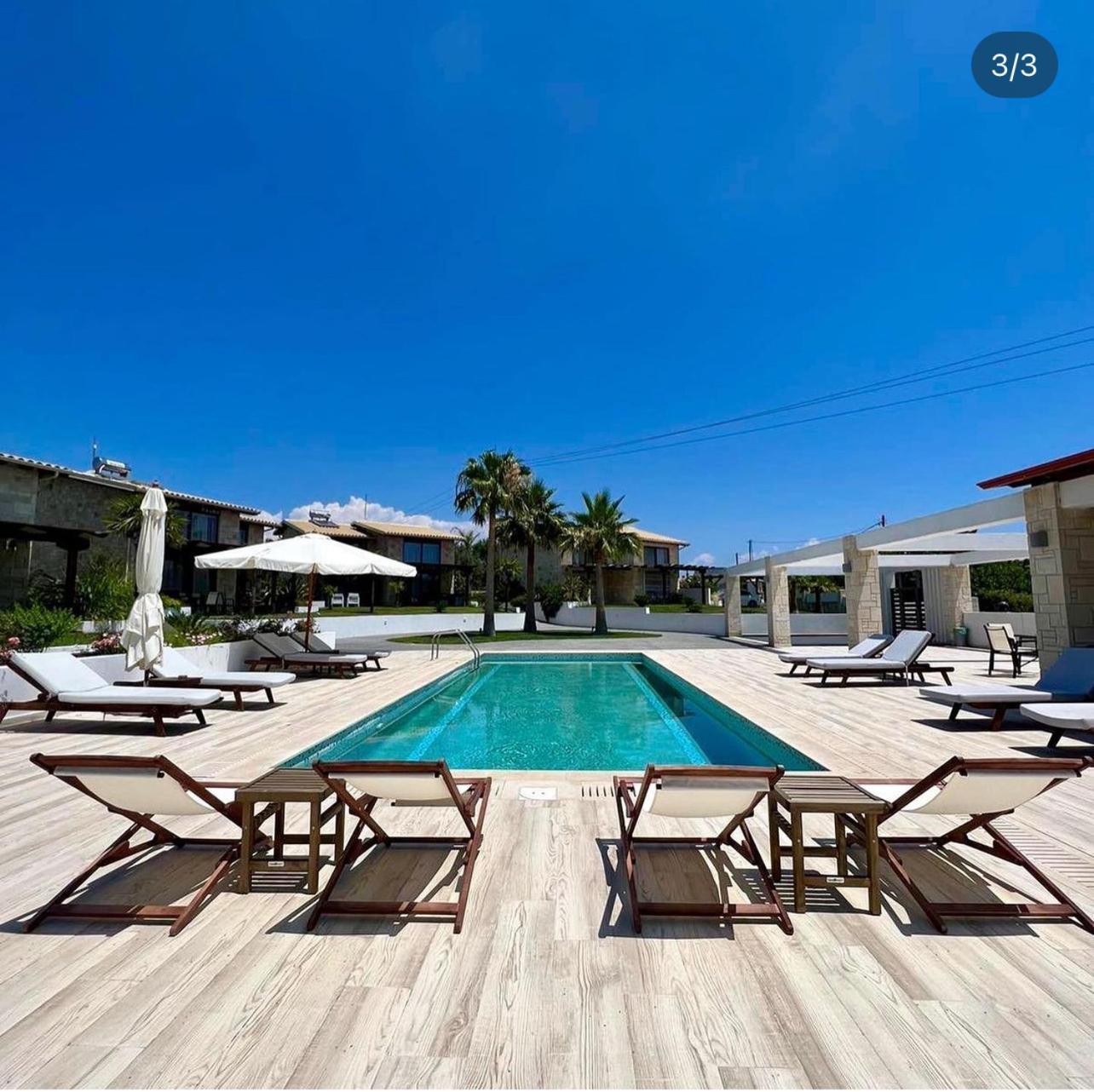 Villa fotini Kallithea  Esterno foto
